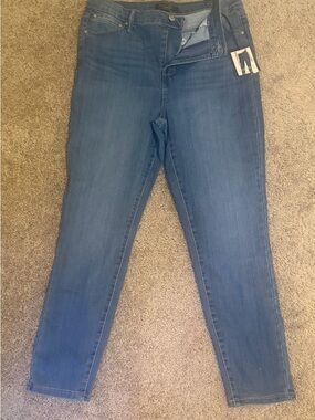 RACHEL Rachel Roy Medium Blue Skinny Jeans